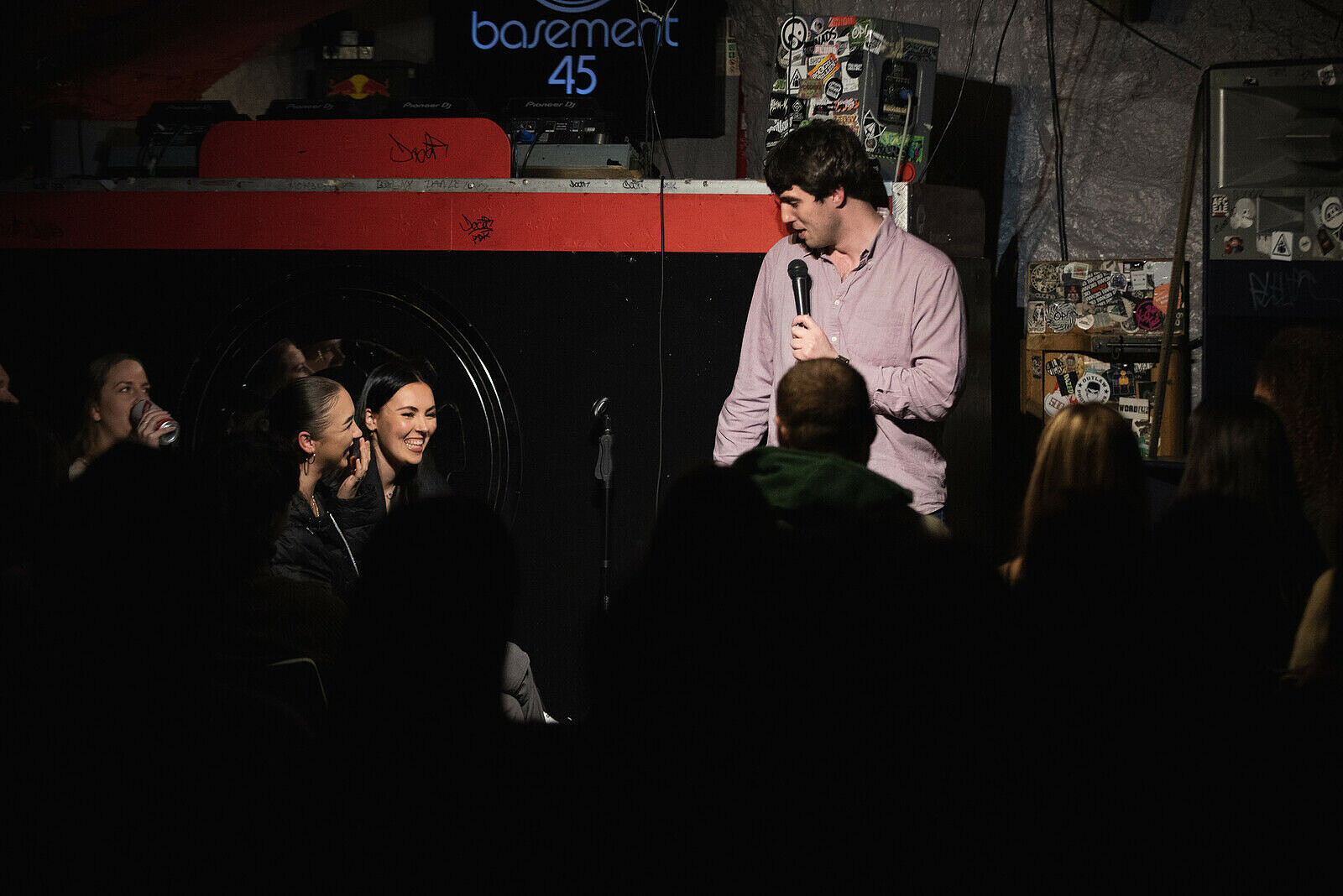 Bristol Comedy Cave ft Harriet Dyer & Garrett Millerick at Basement 45