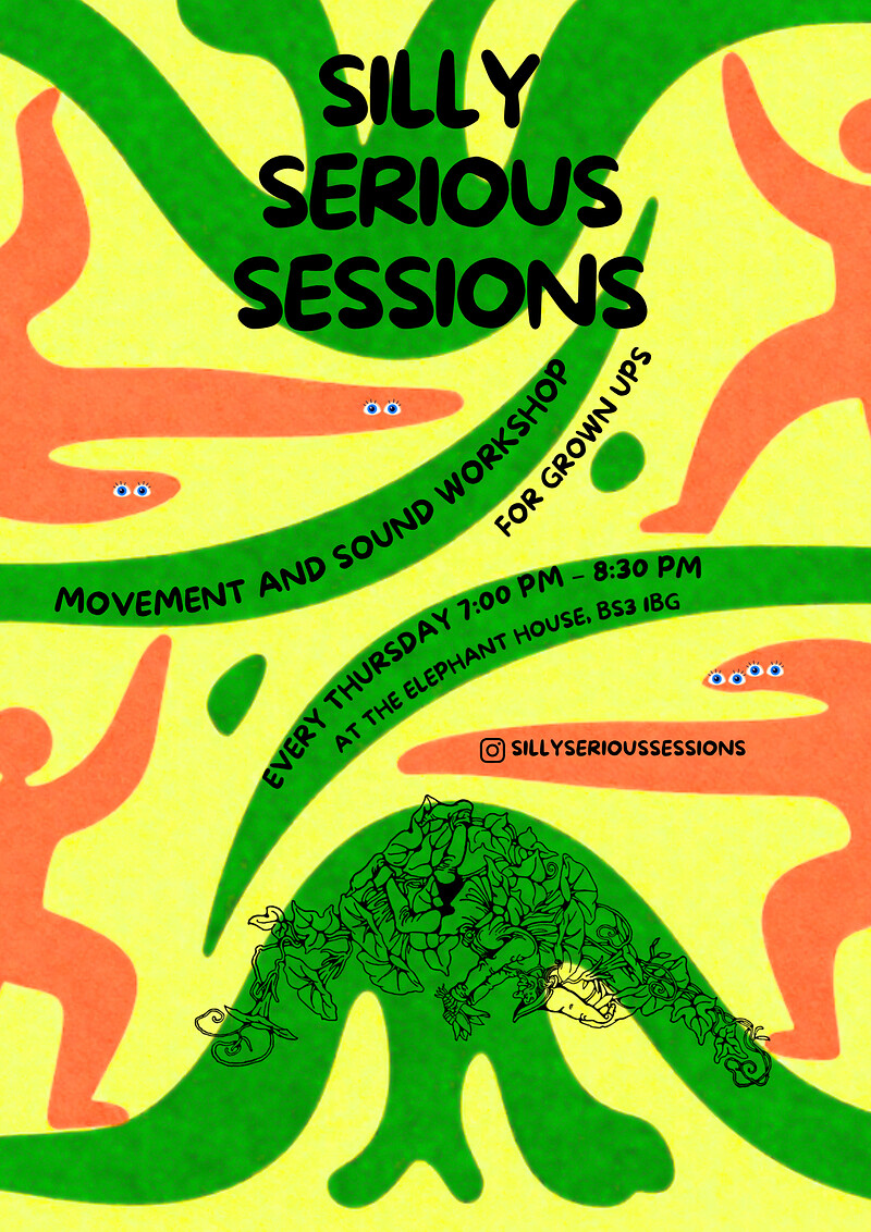 Silly serious sessions at The elephant house