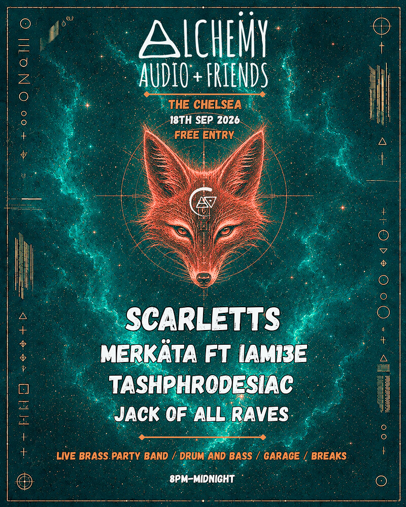 Alchemy Audio & Friends at The Chelsea Inn
