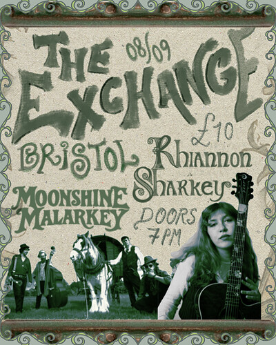 Rhiannon Sharkey X Moonshine Malarkey