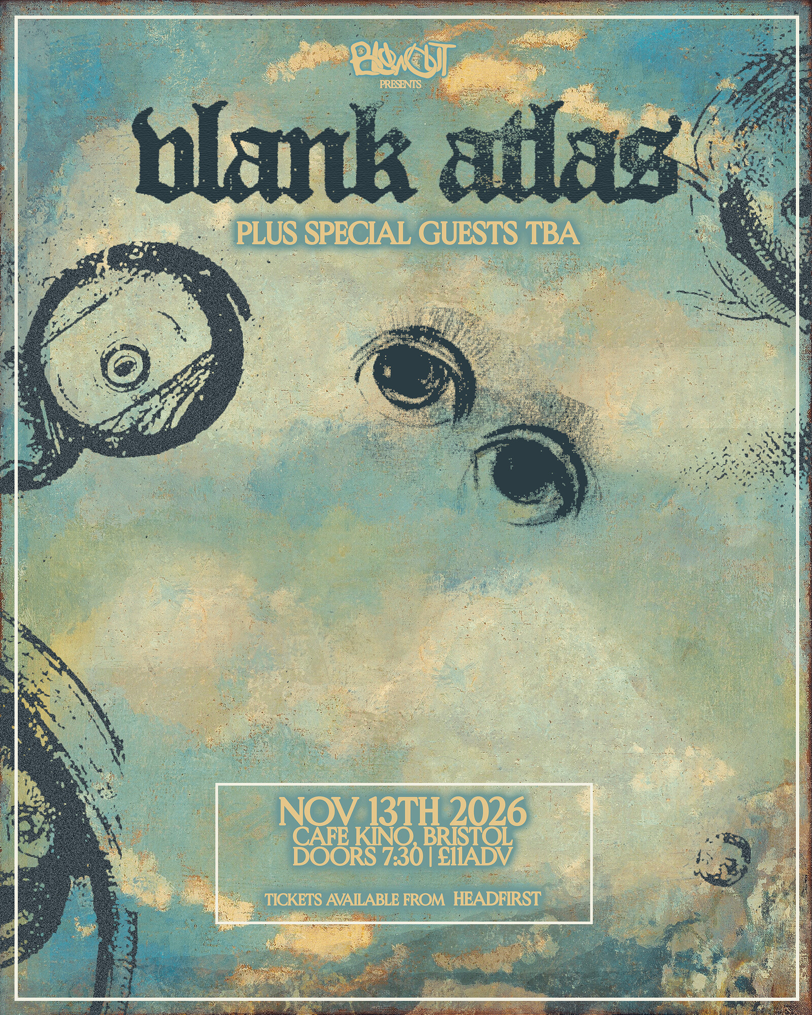 Blank Atlas at Cafe Kino