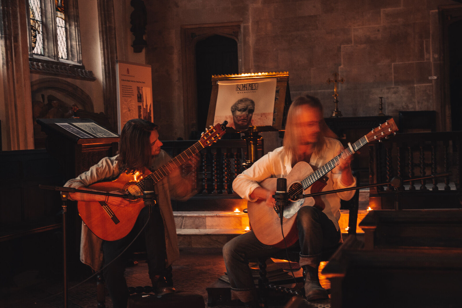 Rookeries . Support from James Osland at St John On The Wall