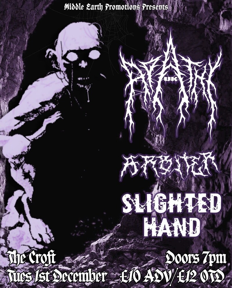 Apathy at The Croft
