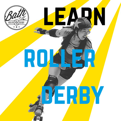Learn Roller Derby Course with Bath Roller Derby at Wellsway Sports Centre, Keynsham