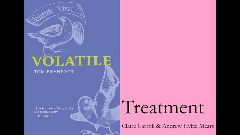 POETRY NIGHT Tom Branfoot, Claire Carrroll, Andrew Hykel Mears, Ginny Darke at East Bristol Books