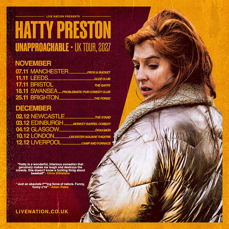 Hatty Preston: Unapproachable at The Gaffe Comedy Club