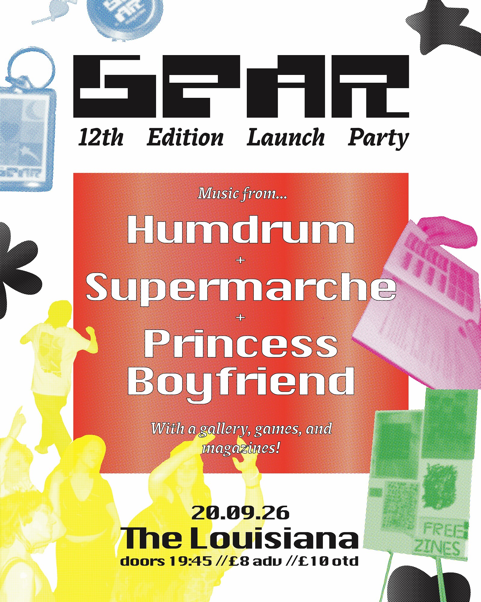 12th Edition Launch Party at The Louisiana