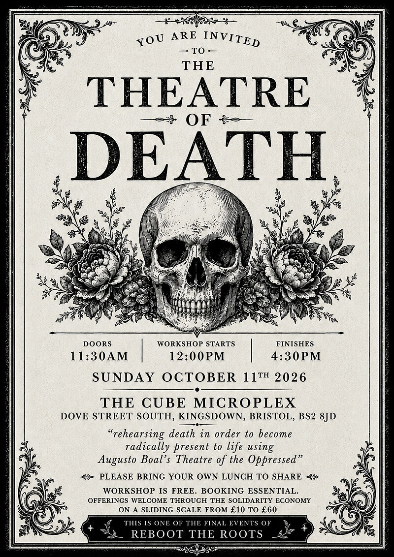 Theatre of Death at The Cube
