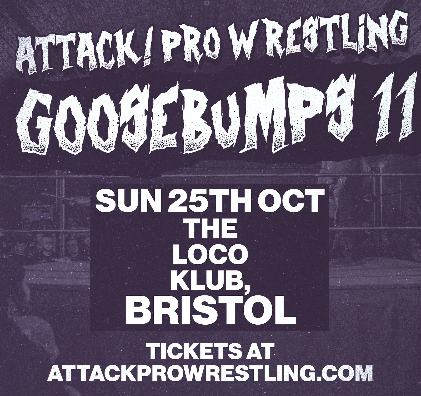 ATTACK Pro Wrestling - GOOSEBUMPS 11 Night 2 at Loco Klub