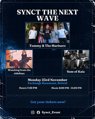 SYNCT THE NEXT WAVE