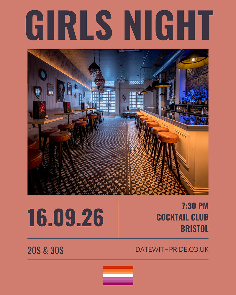 Girls Night - LGBTQ+ Speed Dating Bristol at Cocktail Club Corn Street
