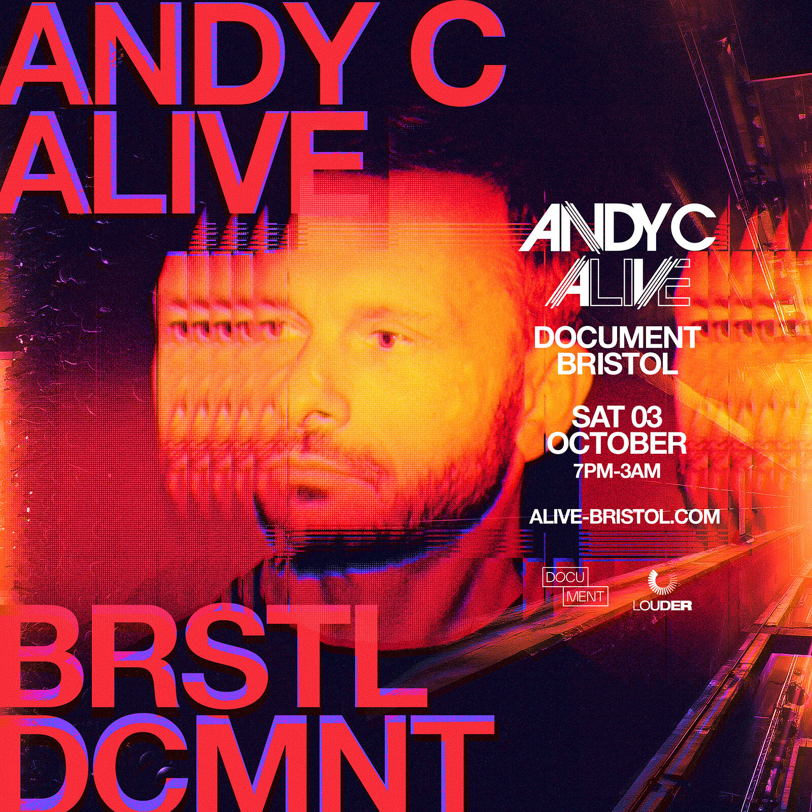 Andy C: AliVe | Document Bristol at DOCUMENT