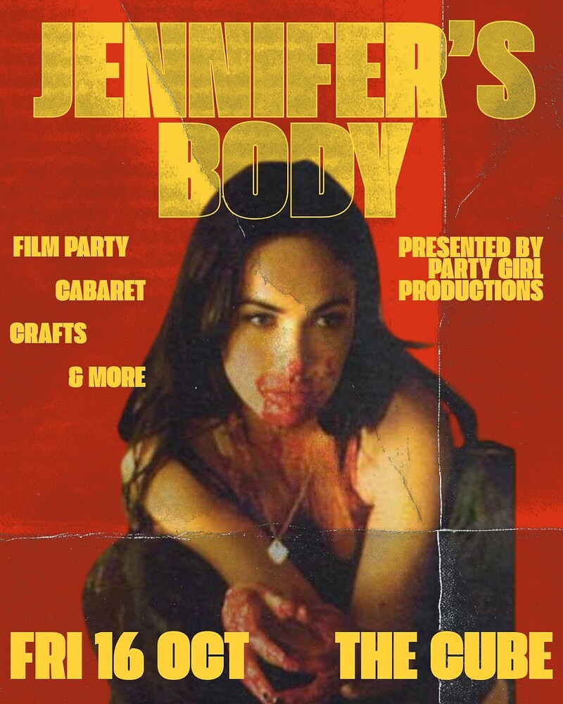 Jennifers Body Halloween Film Party < 3 at The Cube