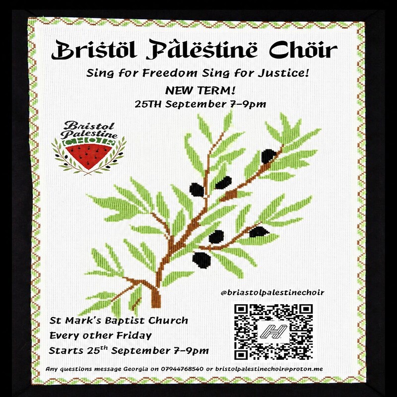 Bristol Palestine Choir at St Marks Baptist Church