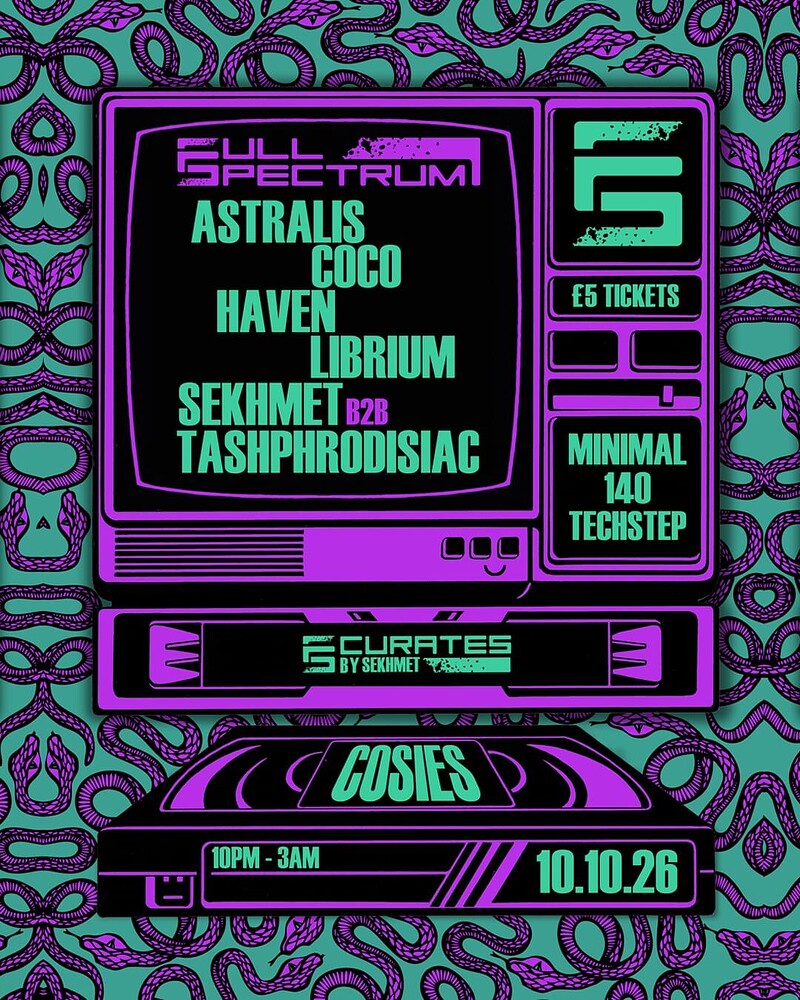 FULL SPECTRUM CURATED by Sekhmet at Cosies