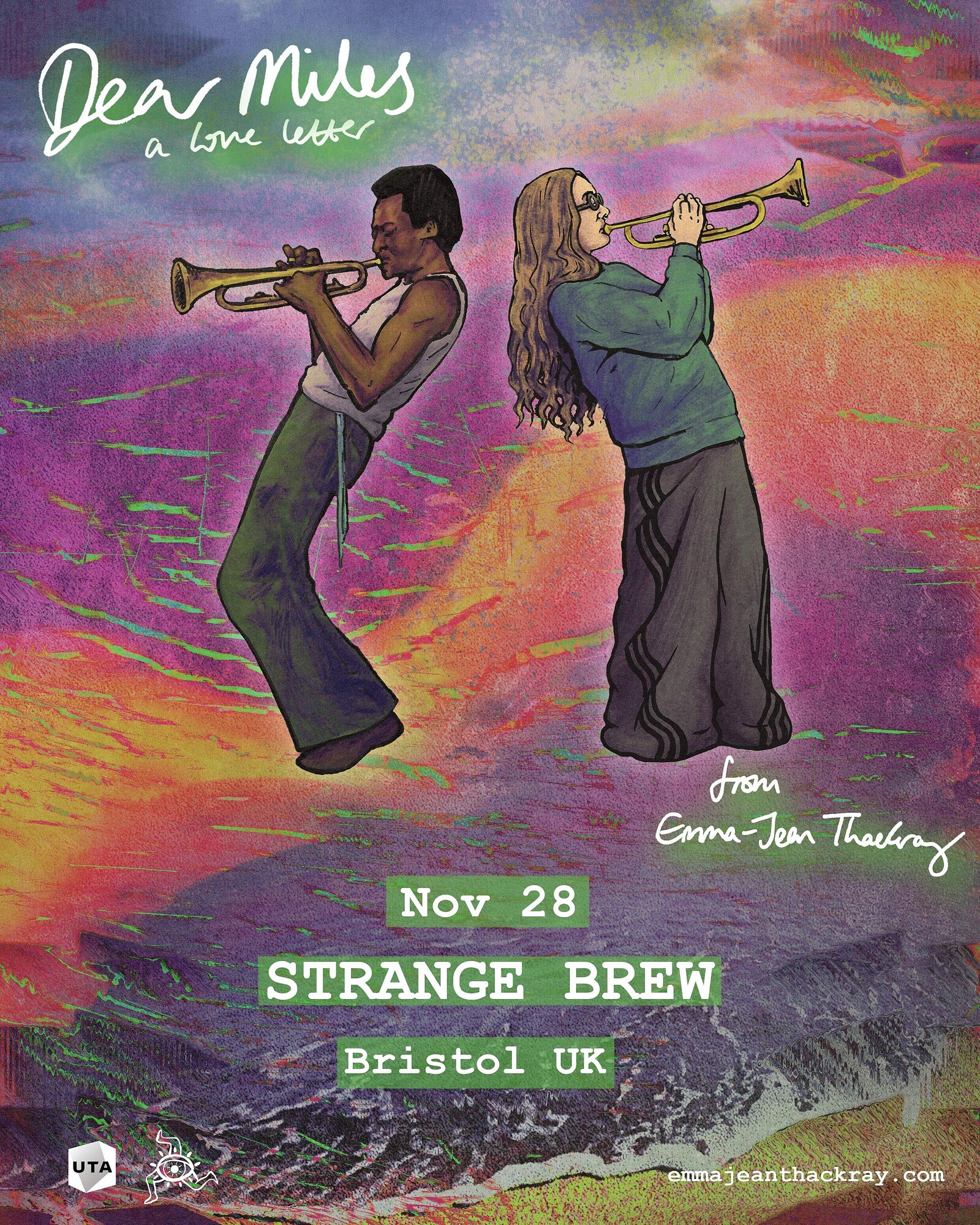 Dear Miles – A Love Letter at Strange Brew