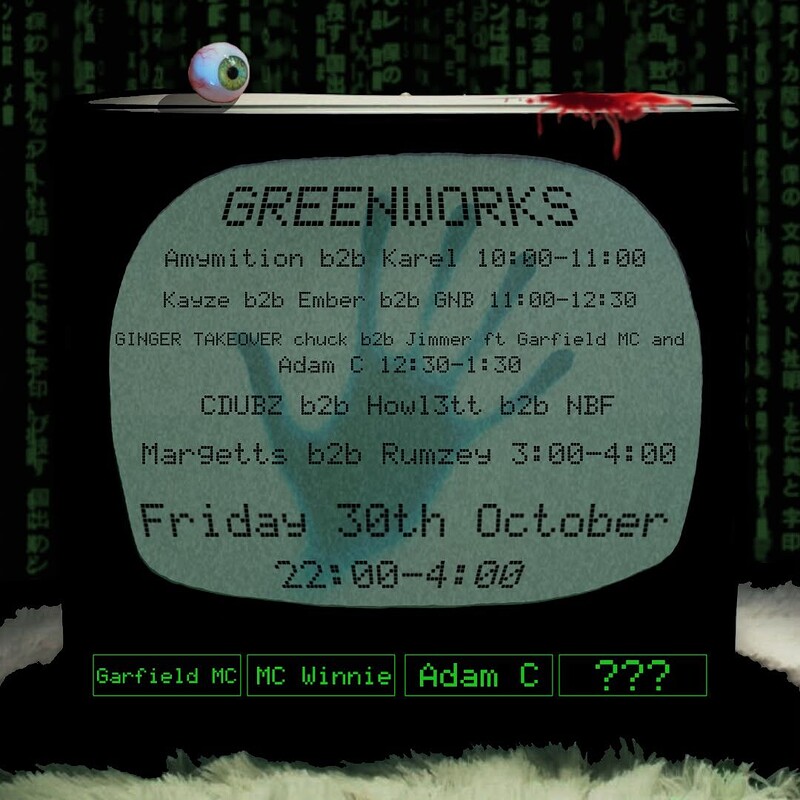 ScreamWorks at Green Works