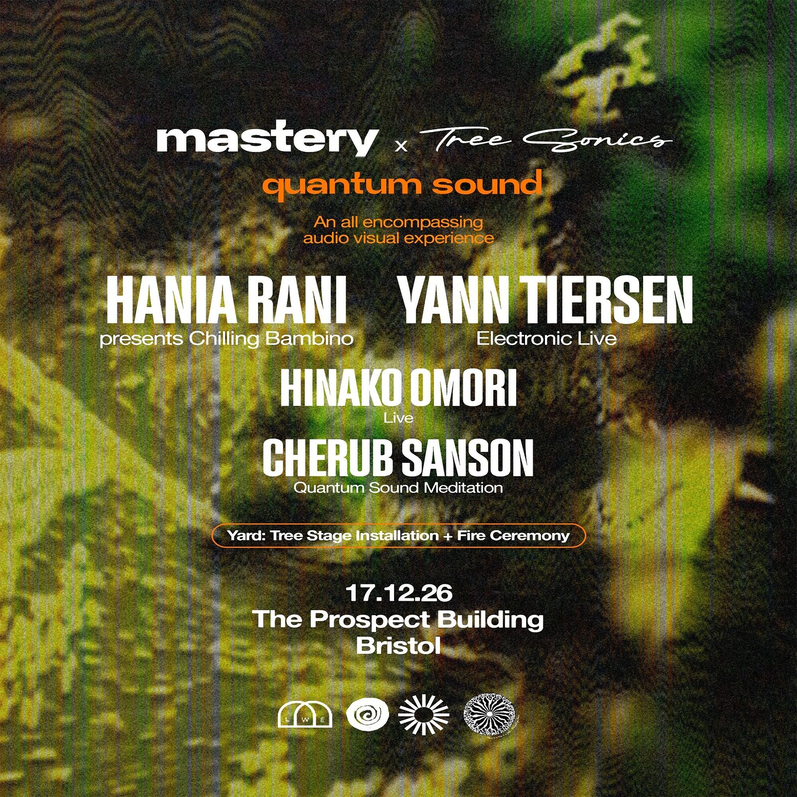 Mastery x Tree Sonics present Quantum Sound Winter Solstice at The Prospect Building