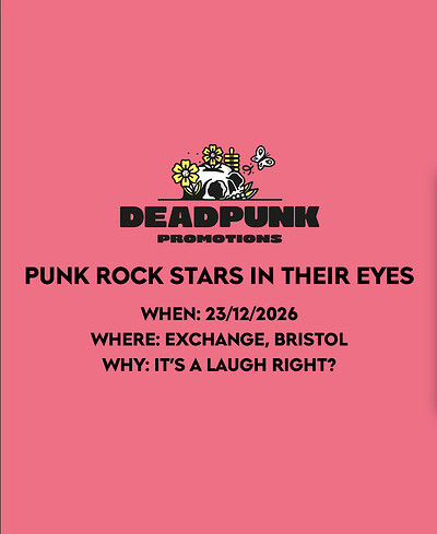 Punk Rock Stars in Their Eyes