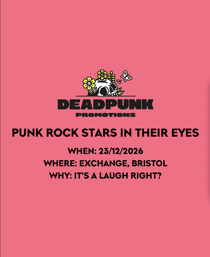 Punk Rock Stars in Their Eyes at Exchange