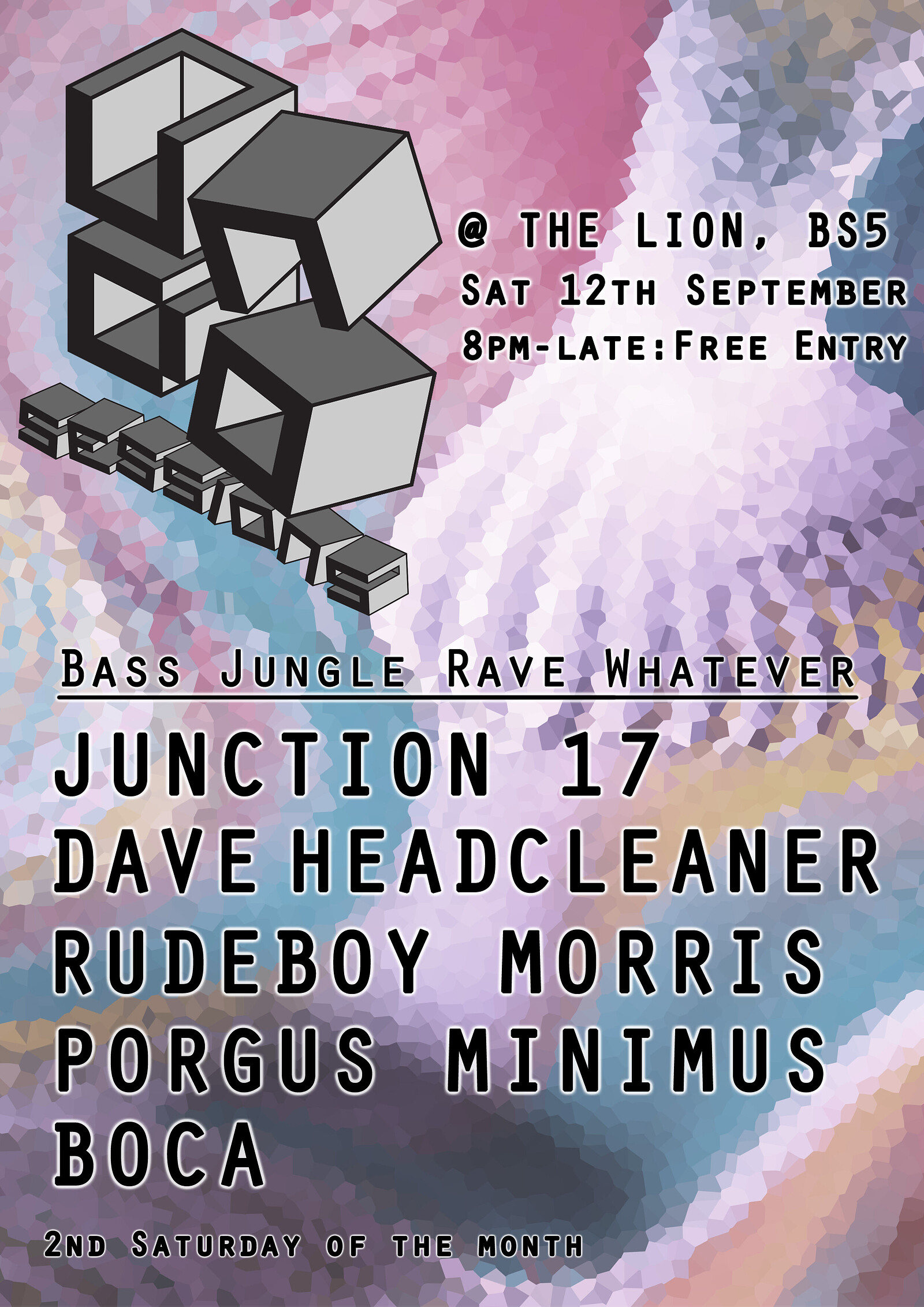 Undo Sessions at The Red Lion, BS5