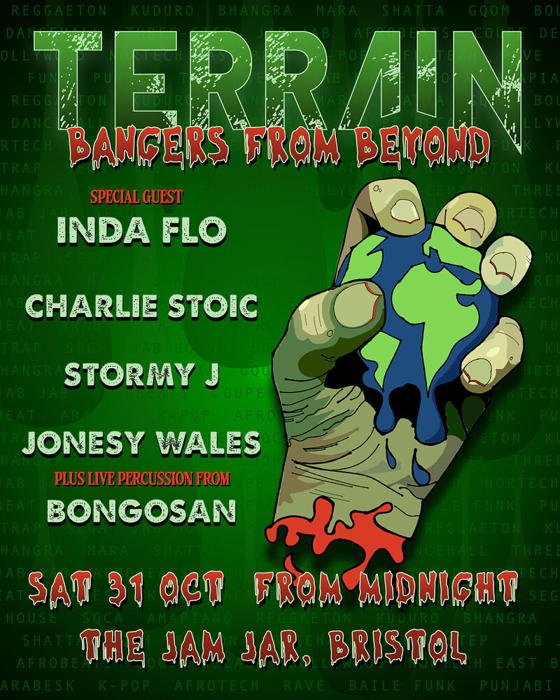 TERRAIN: Bangers from Beyond - Halloween Special at The Jam Jar