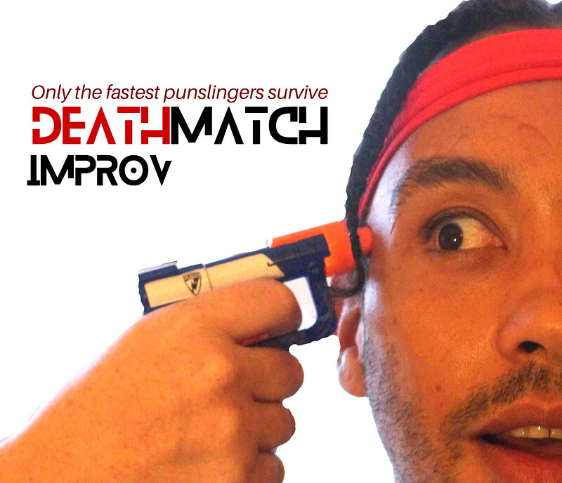 Deathmatch Improv at Hamilton House