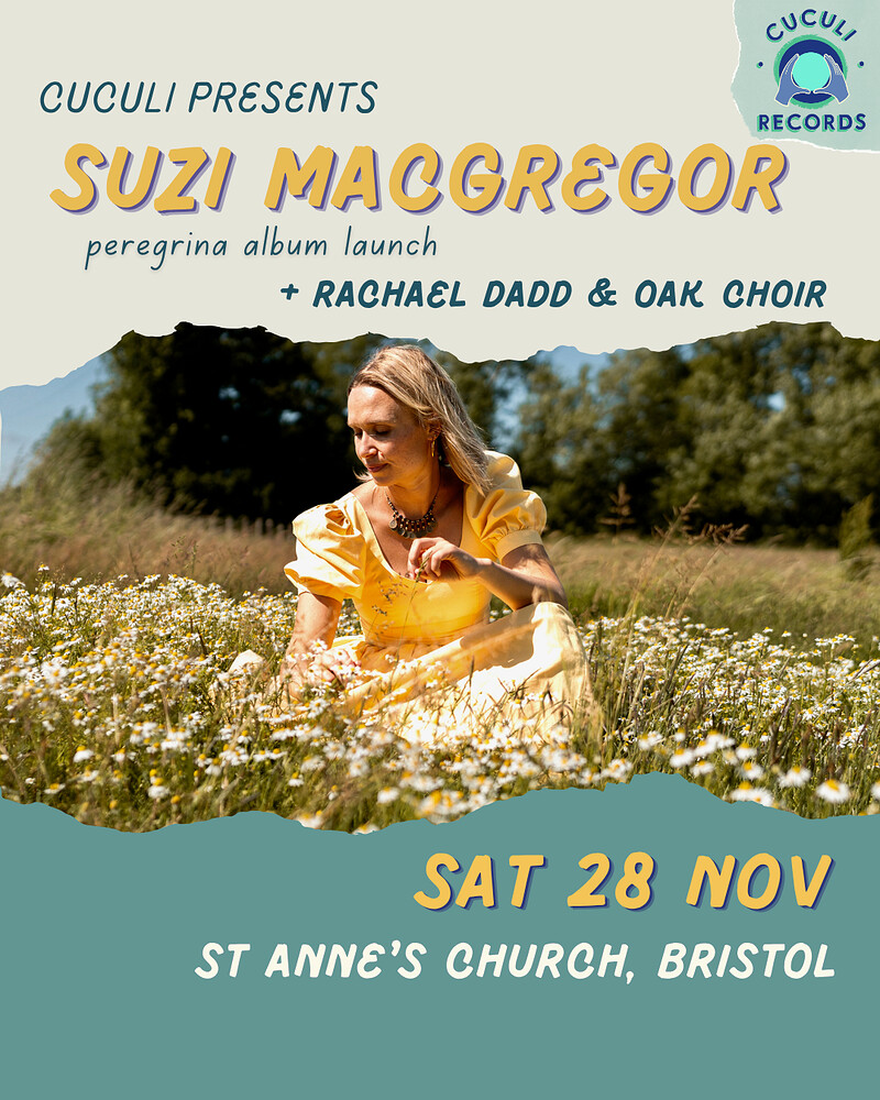 Suzi MacGregor / Rachael Dadd + OAK Choir at St Anne's Church