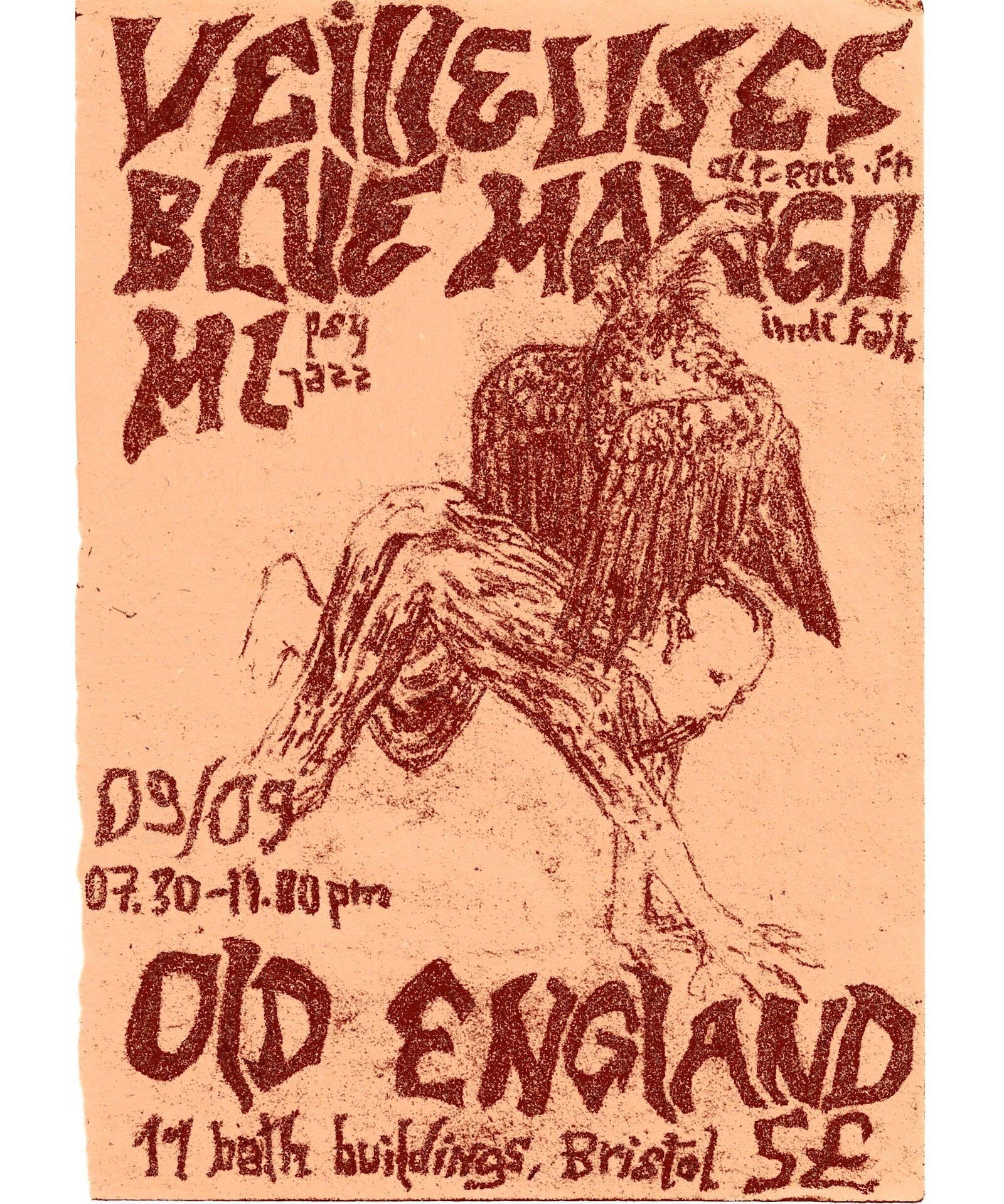 Veilleuses & Blue mango & ML at The Old England Pub