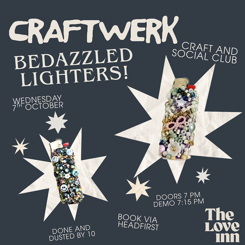 CRAFTWERK 001 at The Love Inn