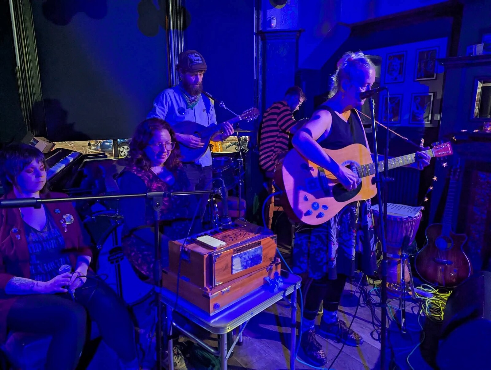 'Our Big Birthday Bash' - Karen Swan and Nigel G Lowndes at The Hen & Chicken