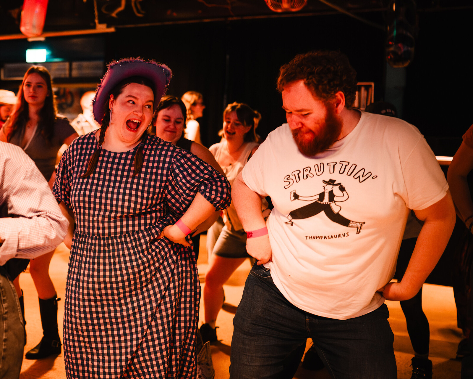 Chaps and Straps - Queer Line Dancing at Strange Brew