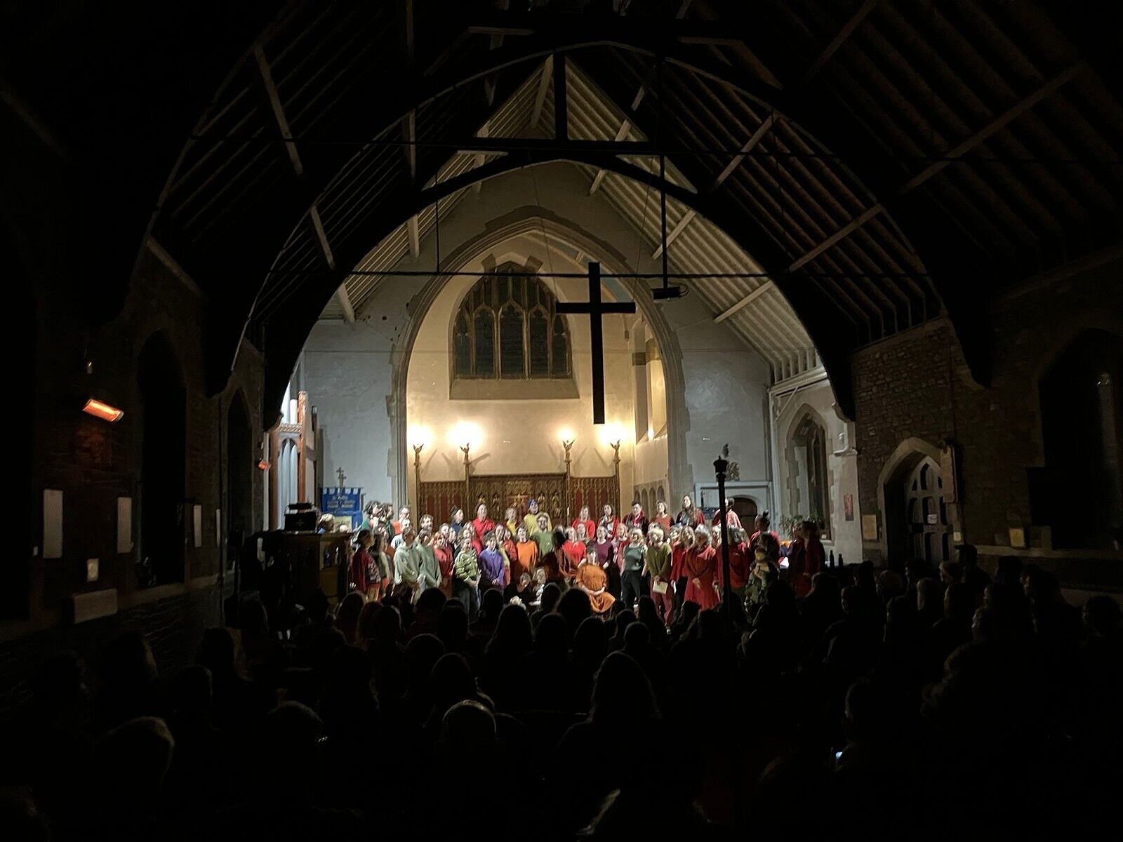 Lark Choir at The Canteen