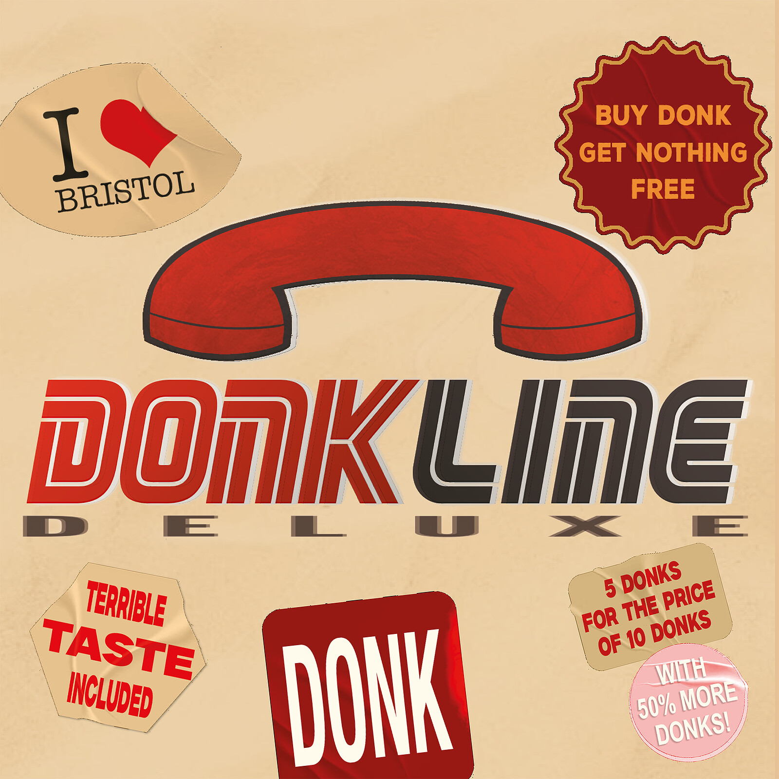 Donkline DELUXE at The Moon Club