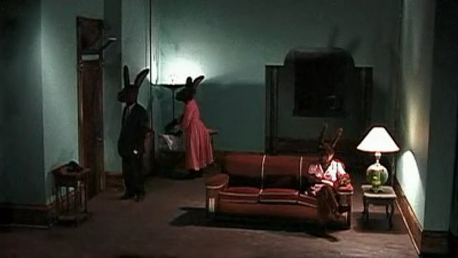 RABBITS  DAVID LYNCH + ANTHROPOMORPHIC INTRODUCTION at The Ill Repute
