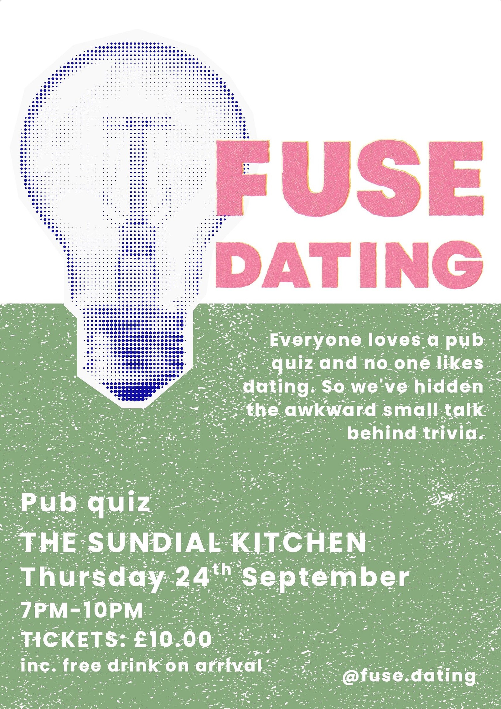 Fuse Dating: Pub Quiz at The Sundial Kitchen