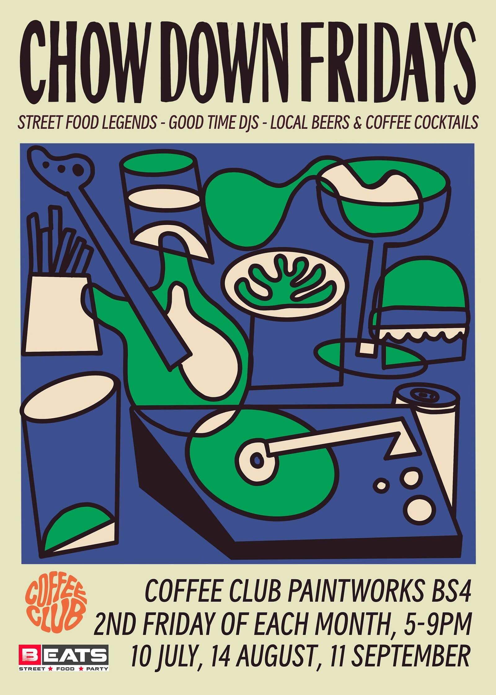 Chow Down Friday: Koo Koo Food at Coffee Club @ Paintworks
