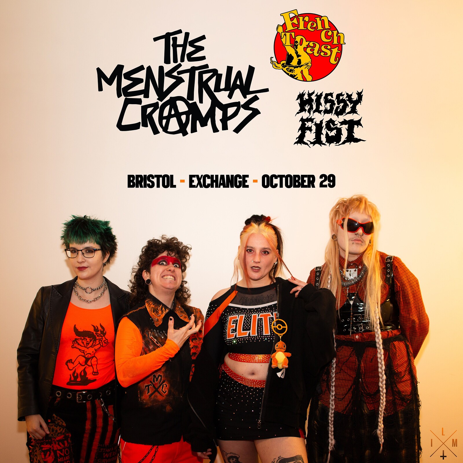 The Menstrual Cramps at Exchange