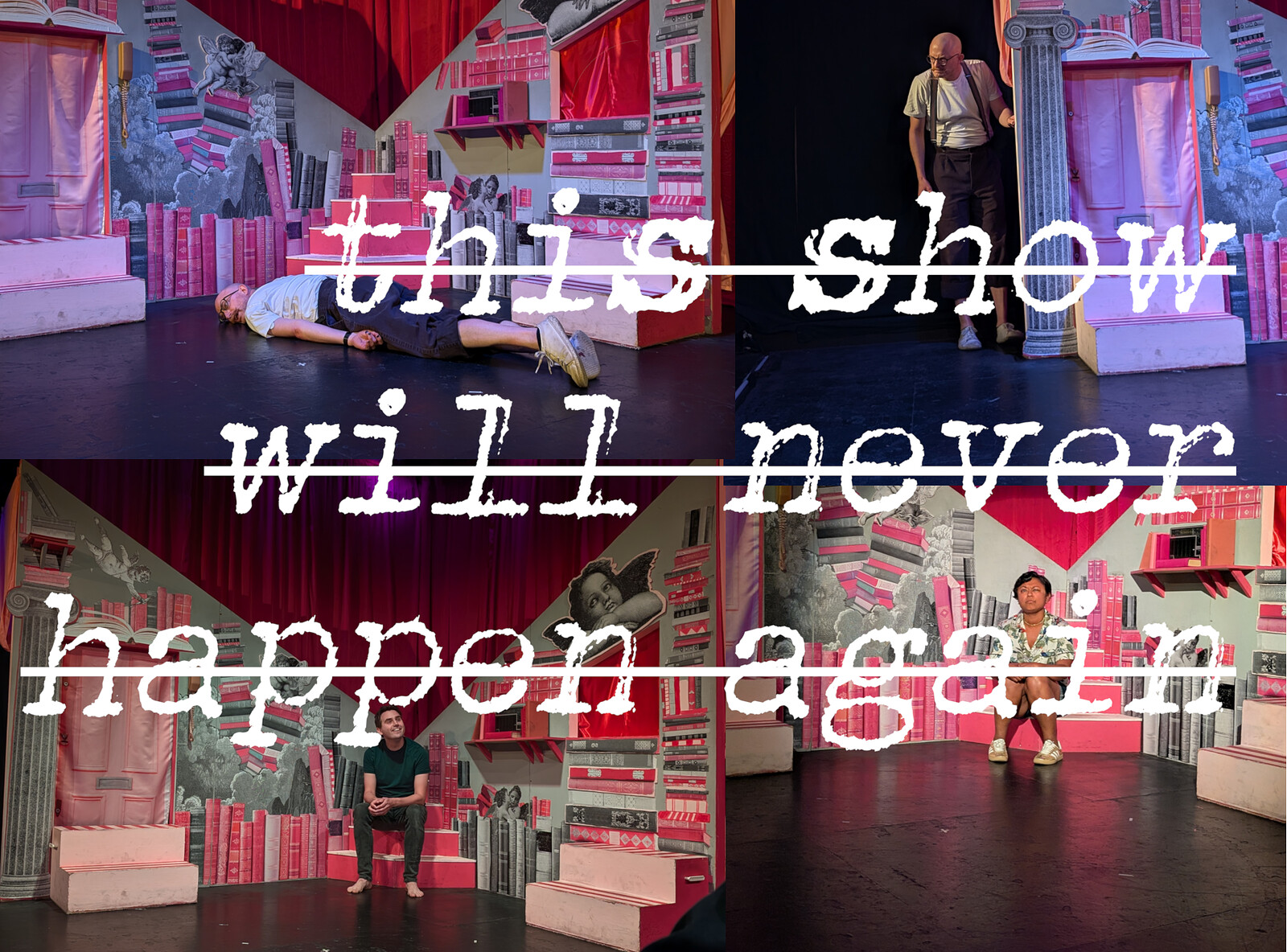 Failing Forward: Fooling with Ed Rapley, Naomi Smyth, Michelle Roche at The Wardrobe Theatre