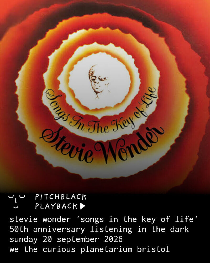 Stevie Wonder 'Songs In The Key Of Life' at We The Curious Planetarium