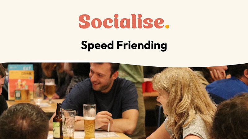 Bristol Speed Friending: No Small Talk at King Street Brew House, 13 Welsh Back, Bristol BS1 4RR