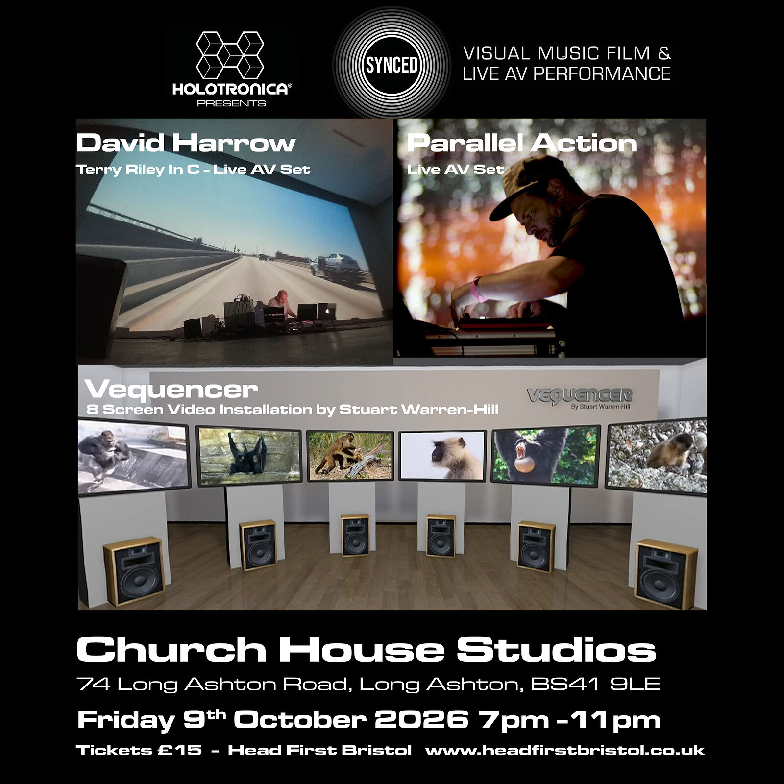 Synced at Church House Studios