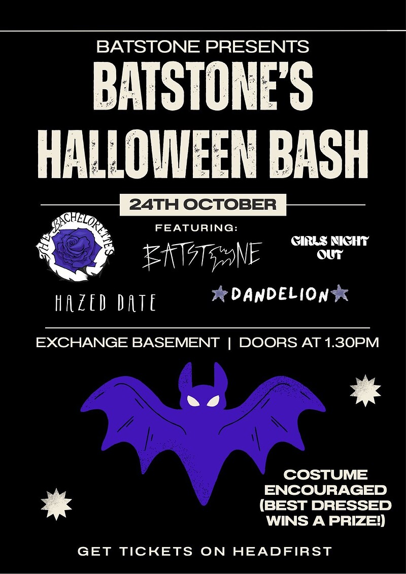 Batstone's Halloween Bash at Exchange