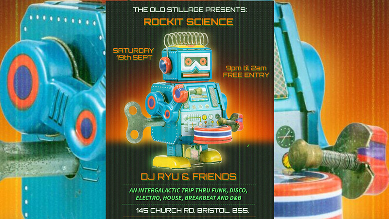 The Old Stillage Presents - Rockit Science at The Old Stillage