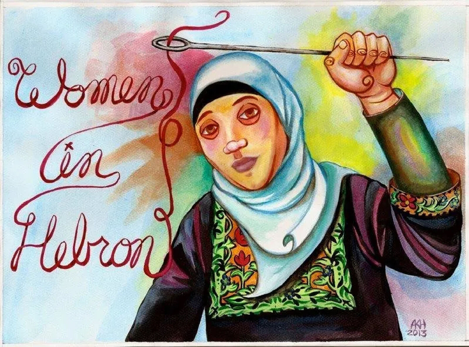 Building community through craft with Women in Hebron at The Tobacco Factory