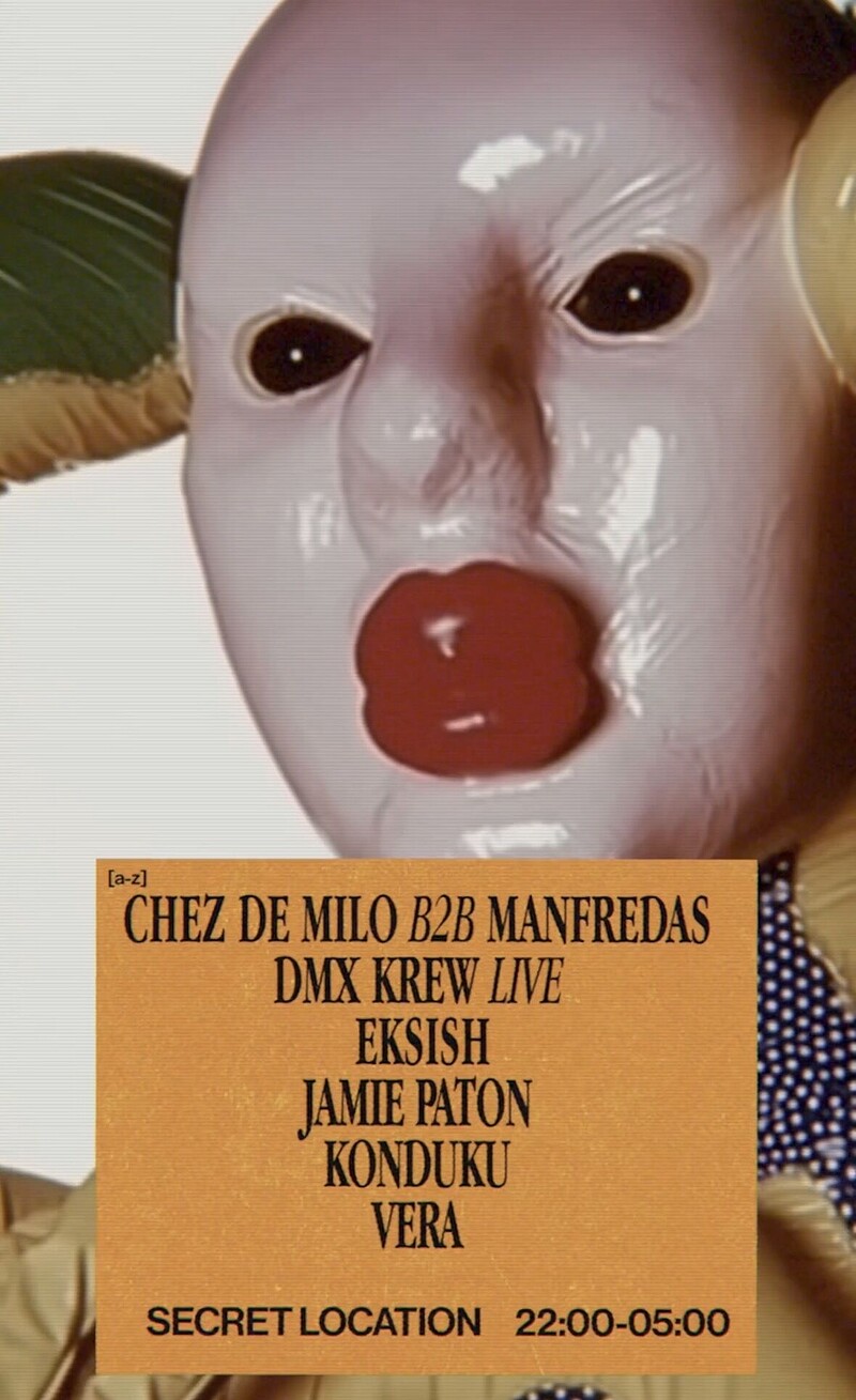 Club Blanco Halloween at Secret Location