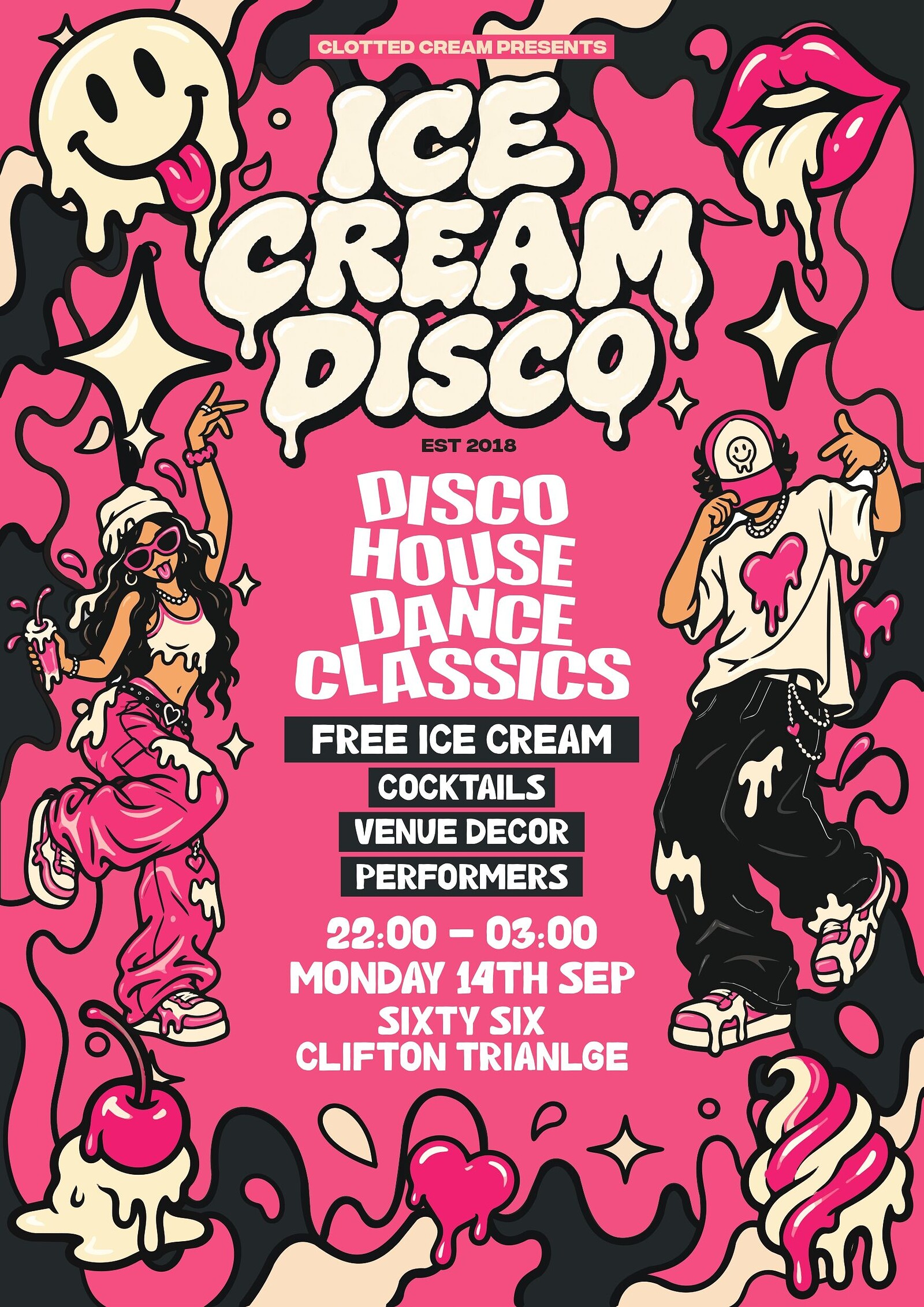 Ice Cream Disco | The Ice Cream Party at SixtySix Bristol