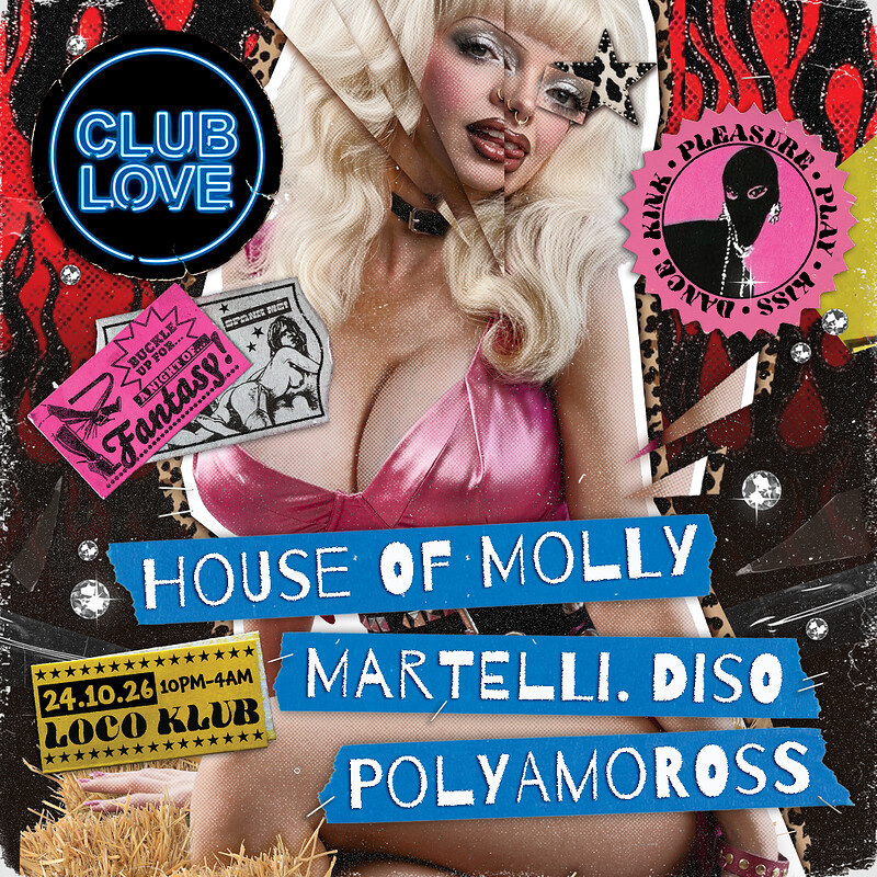 CLUB LOVE HALLOWEEN at Loco Klub