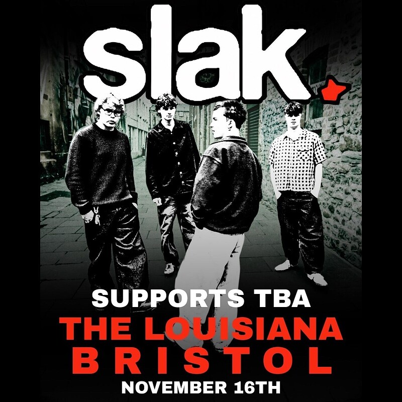 SLAK Headline at The Louisiana