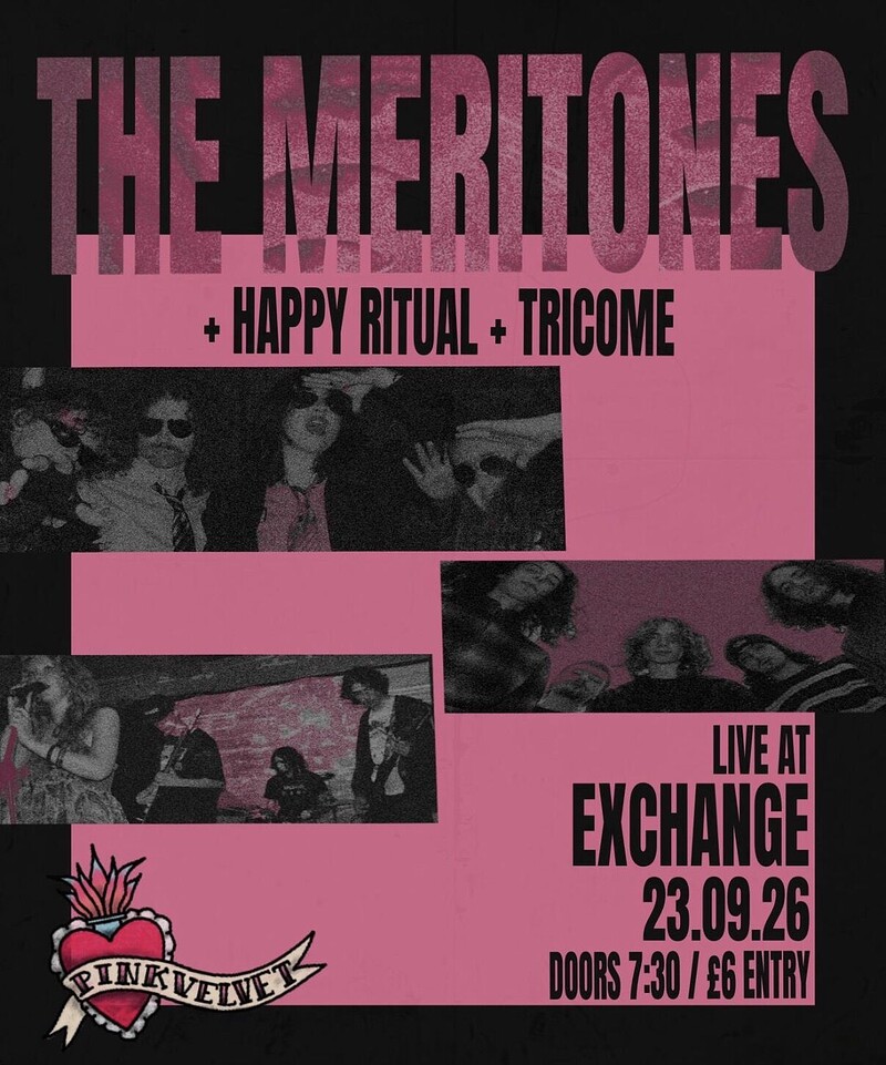 The Meritones at Exchange